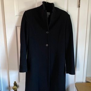 Vintage long wool coat